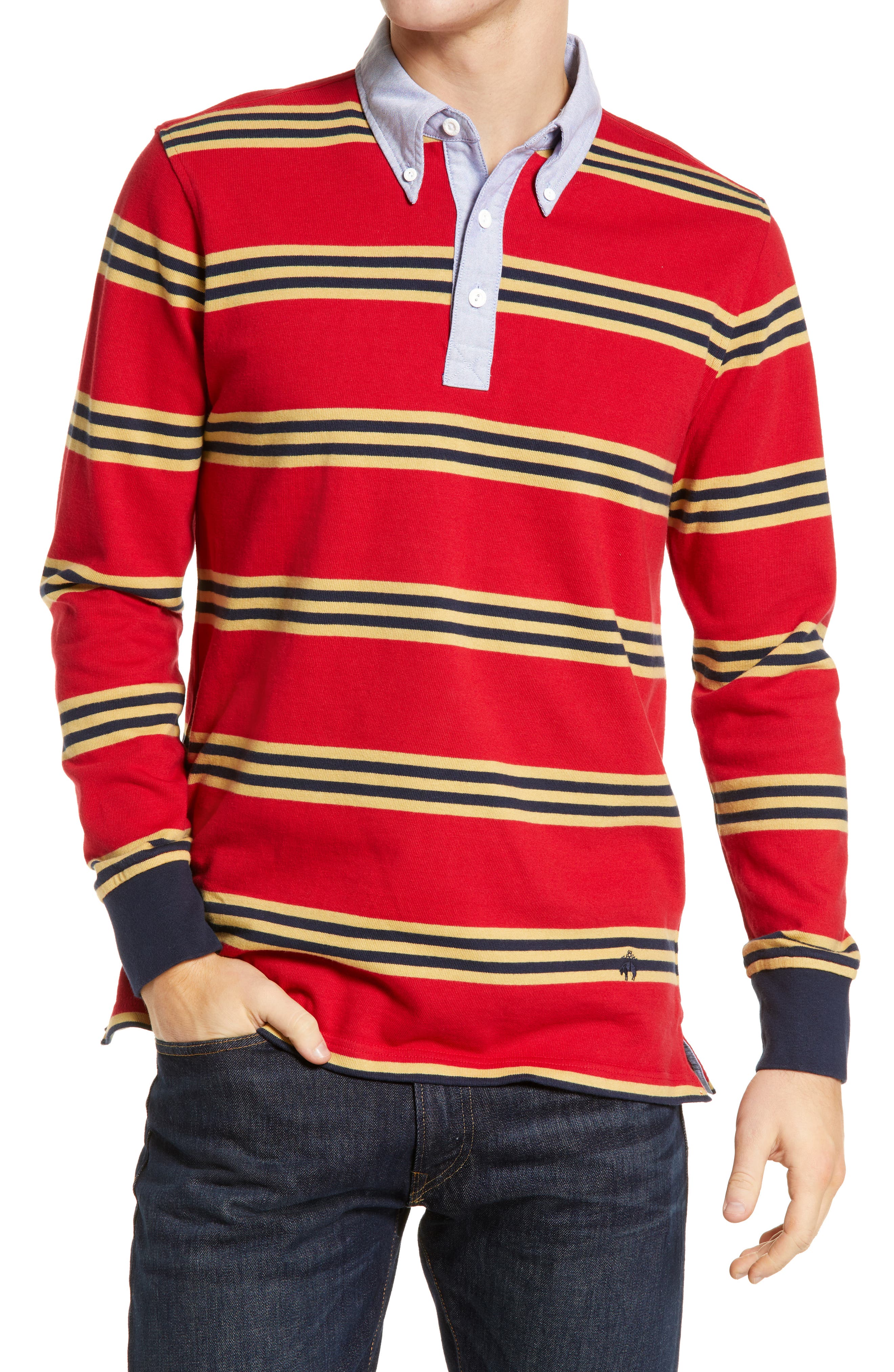 brooks brothers long sleeve polo shirts