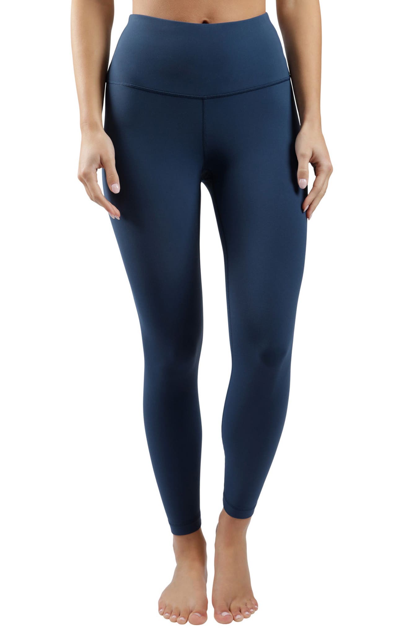 Yogalicious Nude Tech High Rise Ankle 