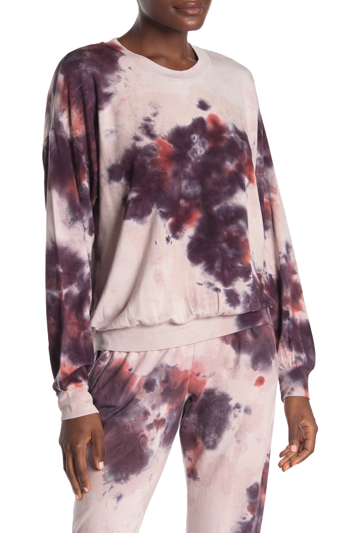tie dye sweatshirt nordstrom rack