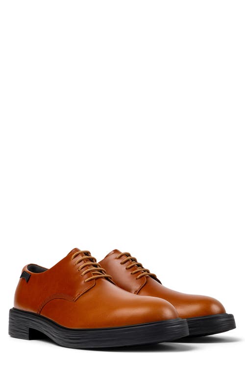 Shop Camper Dean Derby In Medium Brown