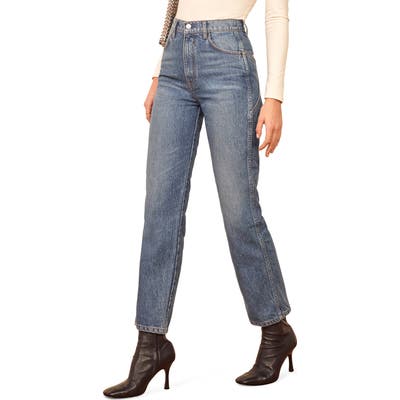 Reformation Star Jeans, Blue