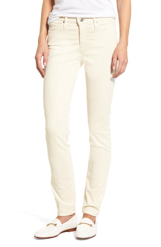 AG 'PRIMA' CORDUROY SKINNY PANTS