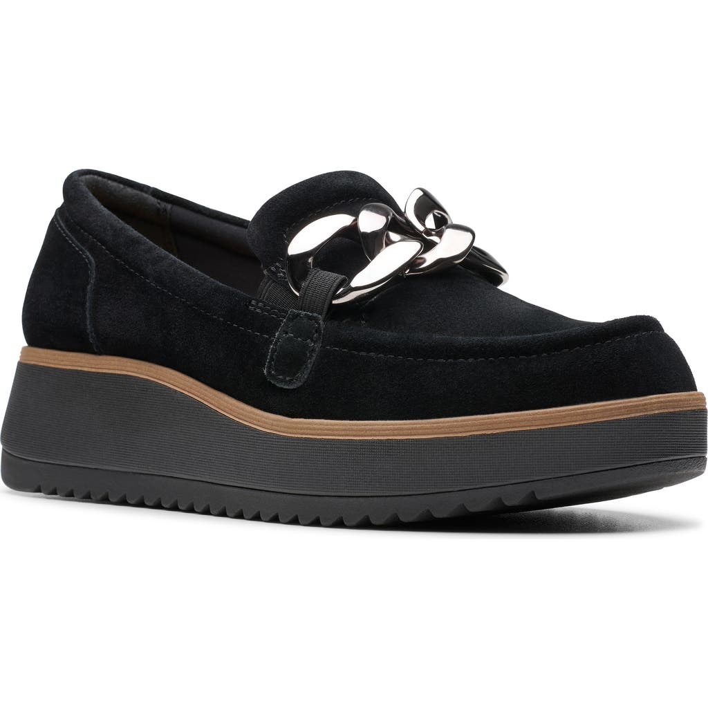 CLARKS CLARKS® ZYLAH MAY CHAIN LOAFER
