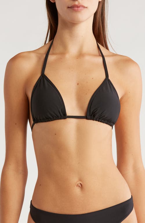 Volcom Simply Seamless Triangle Bikini Top at Nordstrom,