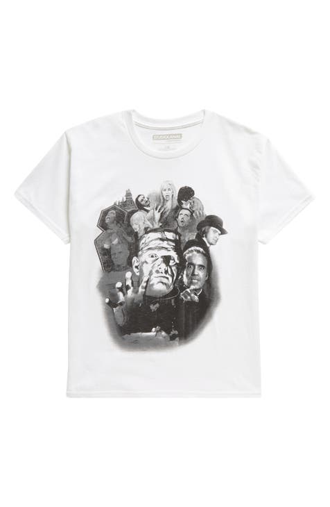 Kids' Hammer Horror Collage Graphic T-Shirt (Big Kid)