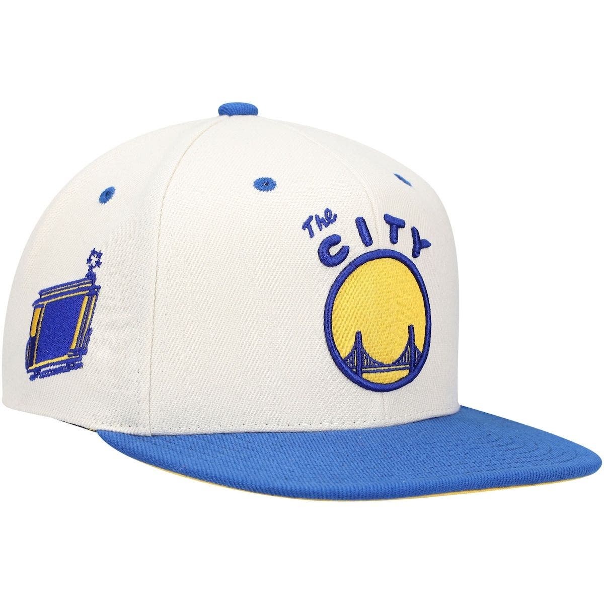 san francisco warriors hat mitchell and ness