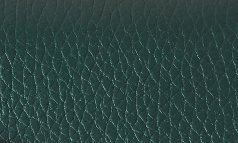 Shop Mulberry Darley Leather Wallet In  Green
