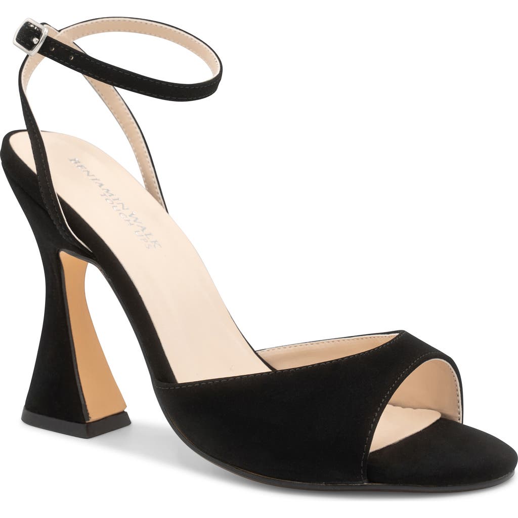 Touch Ups Quinn Ankle Strap Sandal In Black