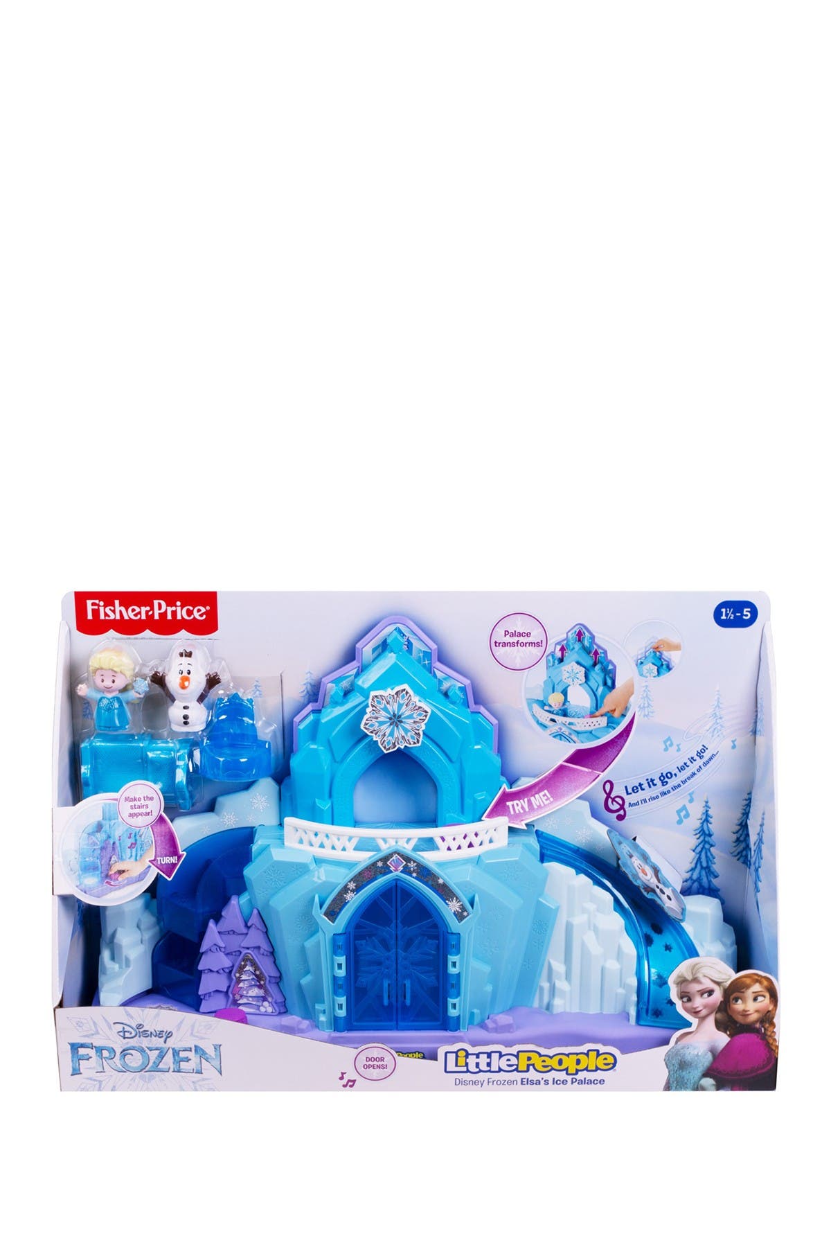 fisher price frozen castle