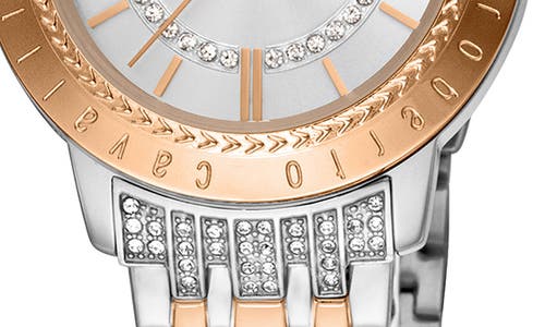 ROBERTO CAVALLI ROBERTO CAVALLI BY FRANCK MULLER MOTHER-OF-PEARL DIAL WATCH, 32MM 