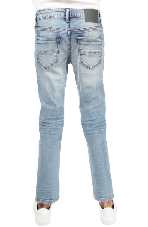 X-ray Xray Kids' Cultura Stretch Straight Leg Jeans In Light Blue