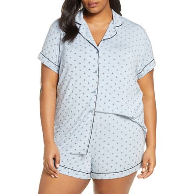 Plus Size Nordstrom Lingerie Moonlight Short Pajamas