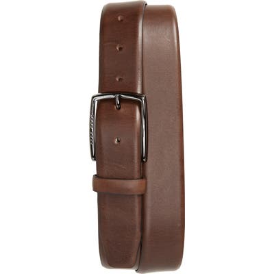 Boss Celie Leather Belt, Dark Brown