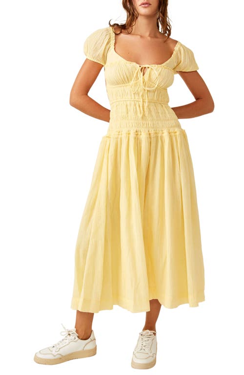 Free People Feeling Bonita Strappy Back Maxi Dress in Ivory | Smart Closet