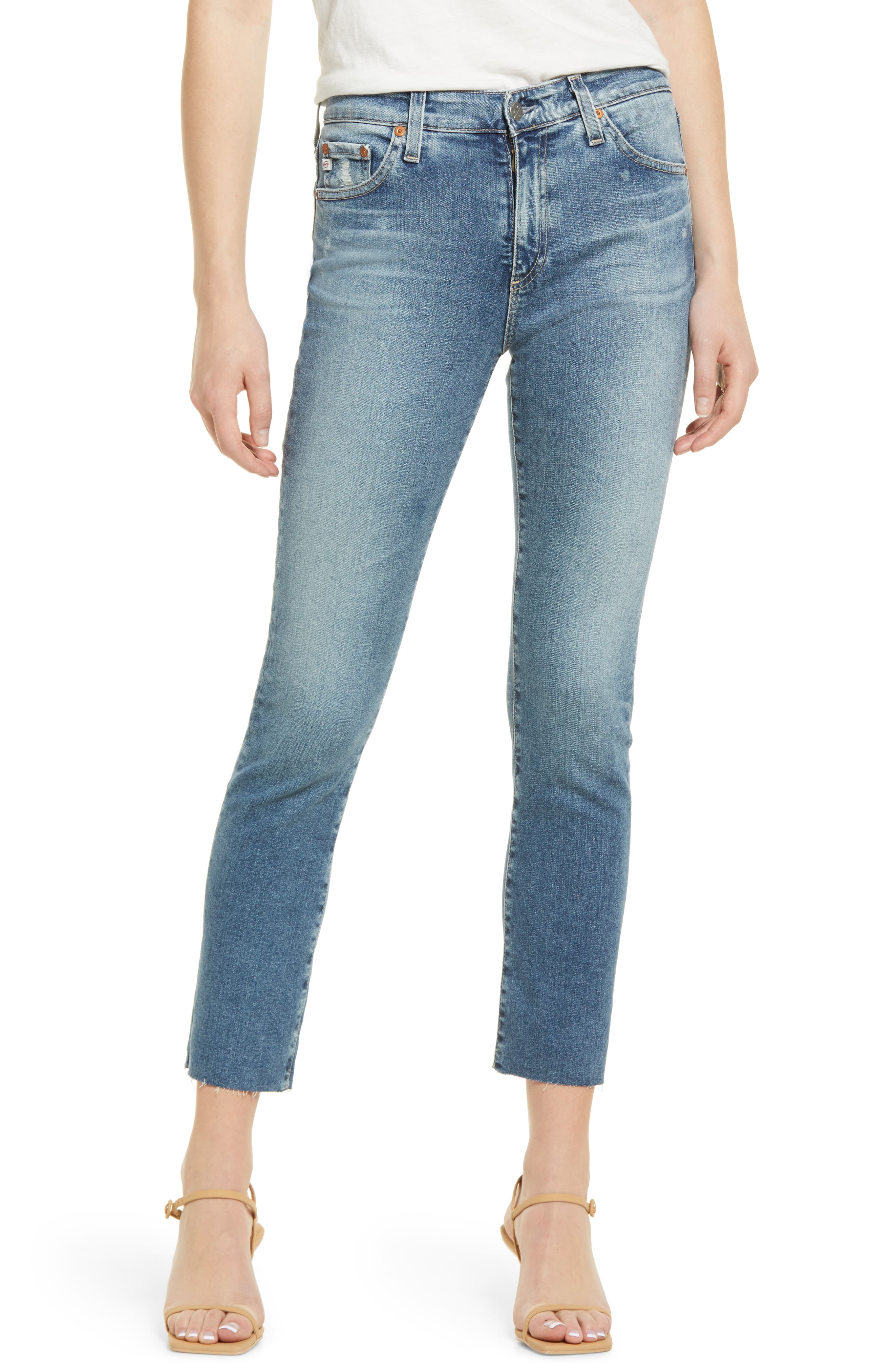 ag jeans high rise