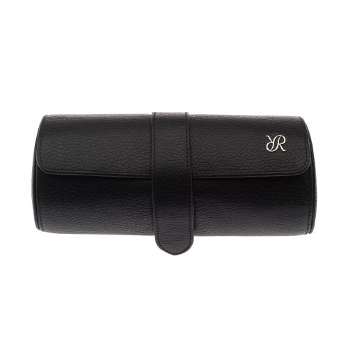 Rapport London Berekley Three Watch Roll In Black