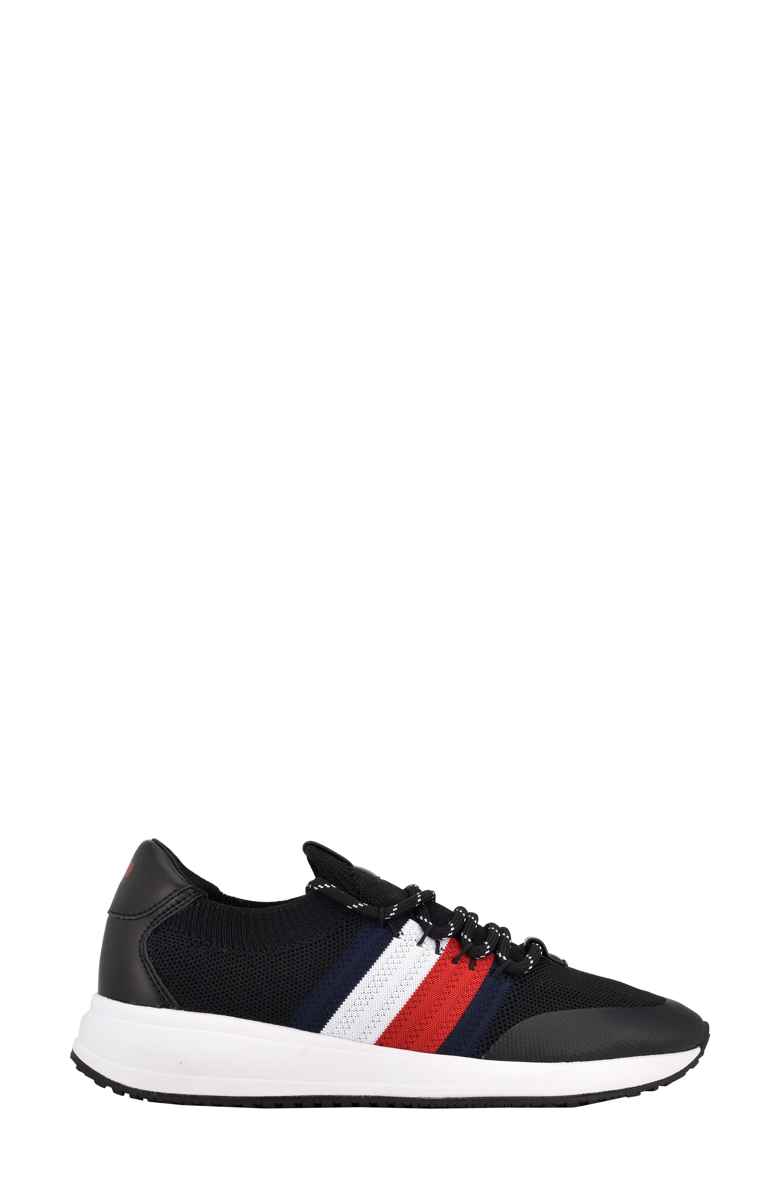 tommy hilfiger knit sneakers