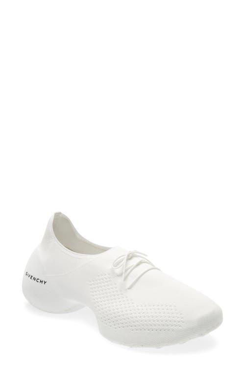 Givenchy TK-360 Knit Sneaker in White