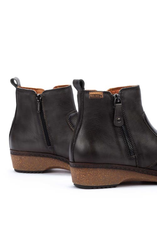 Shop Pikolinos Granada Water Resistant Ankle Boot In Lead