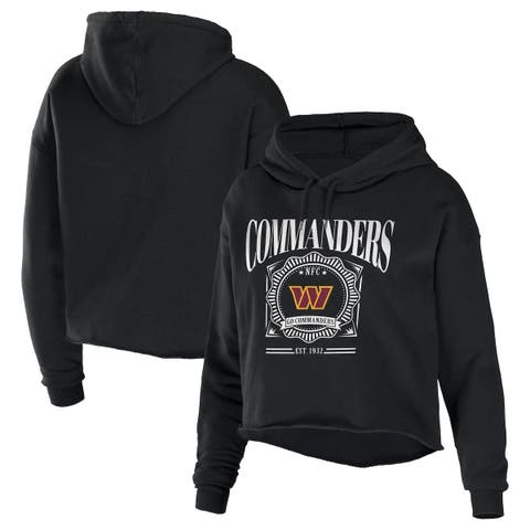 : WEAR by Erin Andrews Women's Gray Washington Football Team  Full-Zip Hoodie : Sports & Outdoors