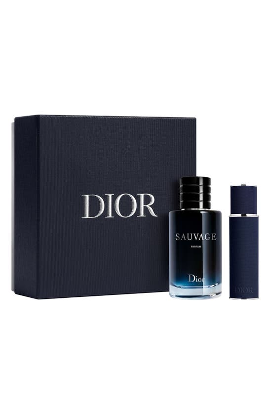 Shop Dior Sauvage Parfum Set, 3.4 oz