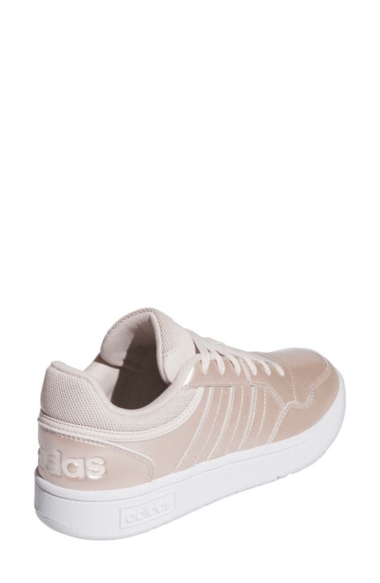 Adidas Originals Hoops 3.0 Low Top Sneaker In White