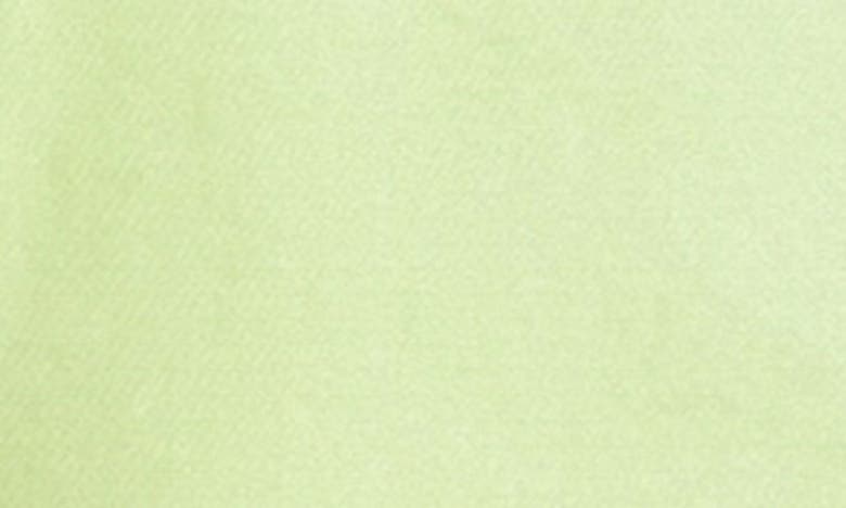 English Factory Wide Leg Jeans In Lime Green