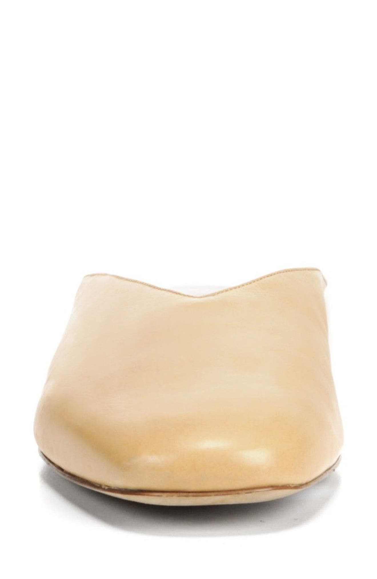 vince levins leather slides