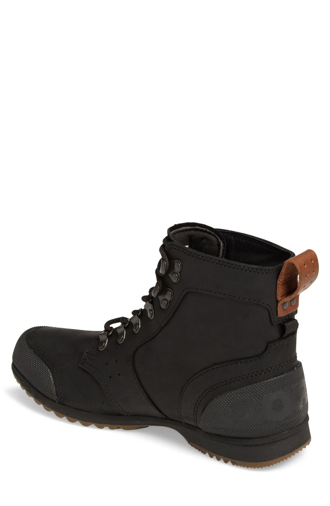 sorel ankeny waterproof mid hiking boot