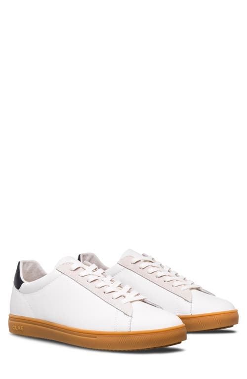 CLAE Bradley Sneaker White Black Light Gum at Nordstrom,