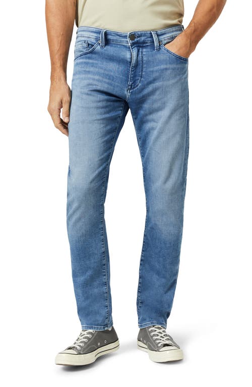 Mavi Jeans Zach Straight Leg Mid Tonal Brushed Athletic at Nordstrom, X