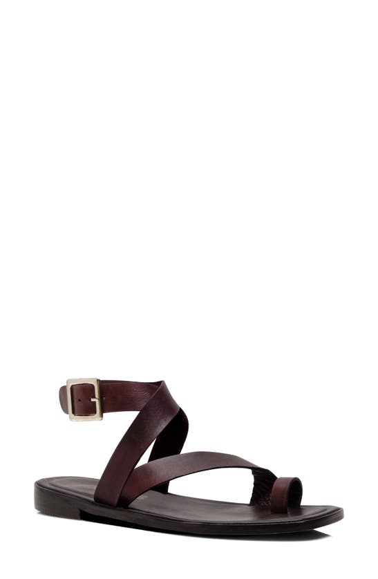 Shop Free People Romeo Wrap Sandal In Brown