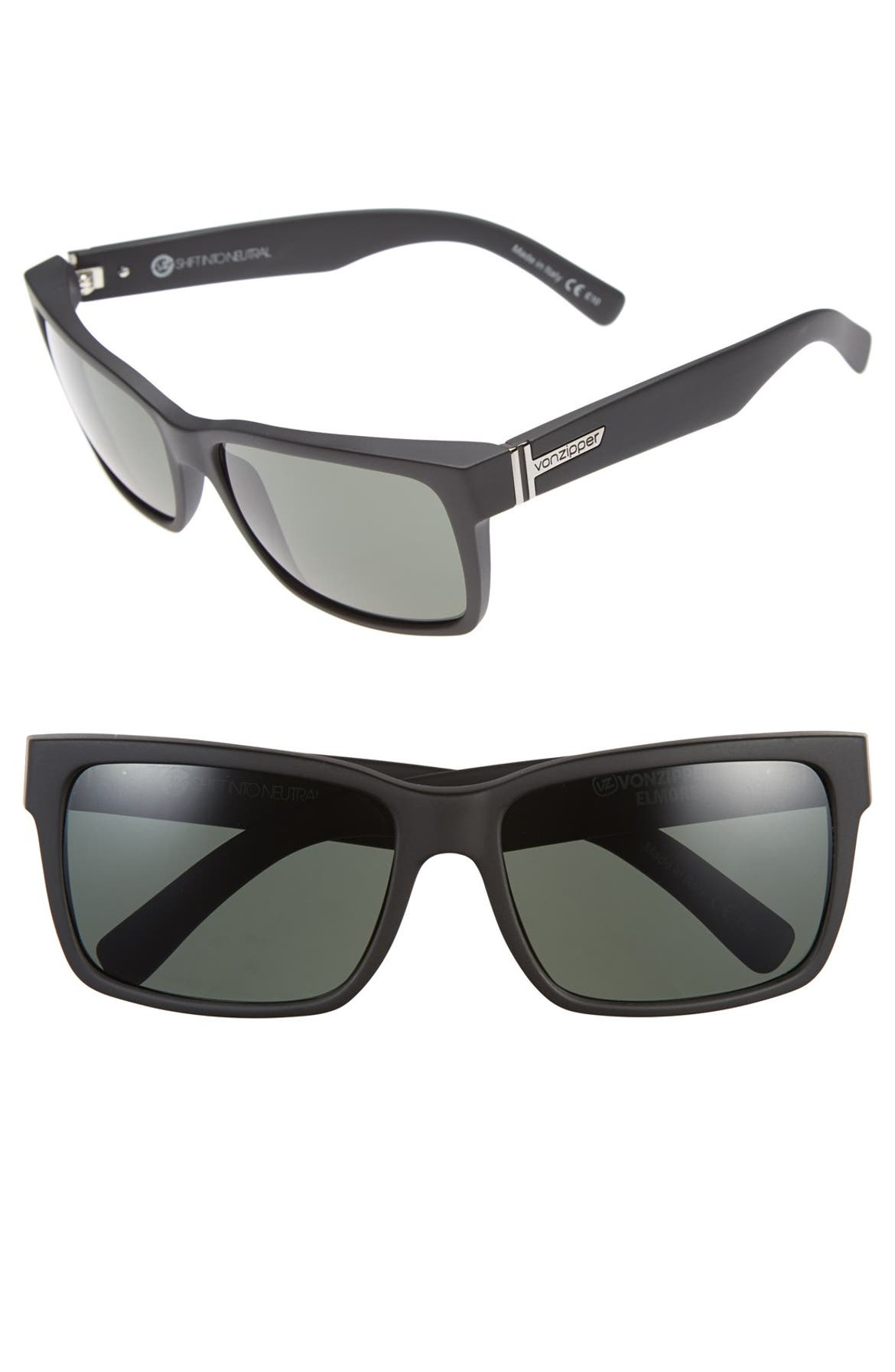 VonZipper 'Elmore' 61mm Rectangular Sunglasses | Nordstrom