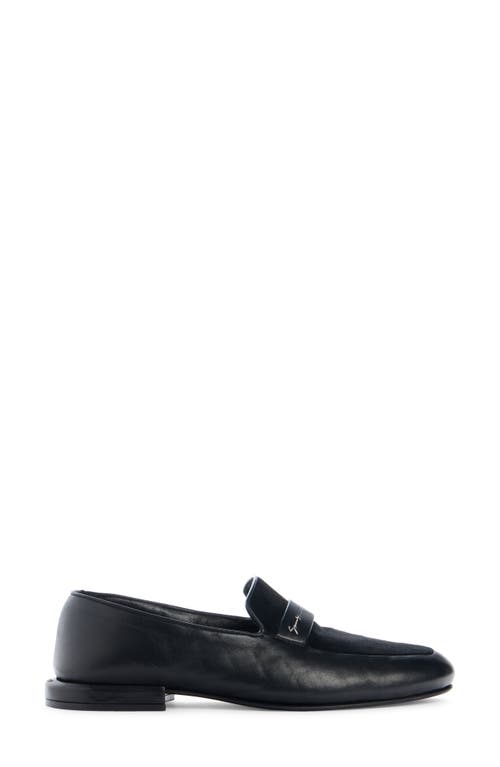 Shop Givenchy Strap Loafer In Black