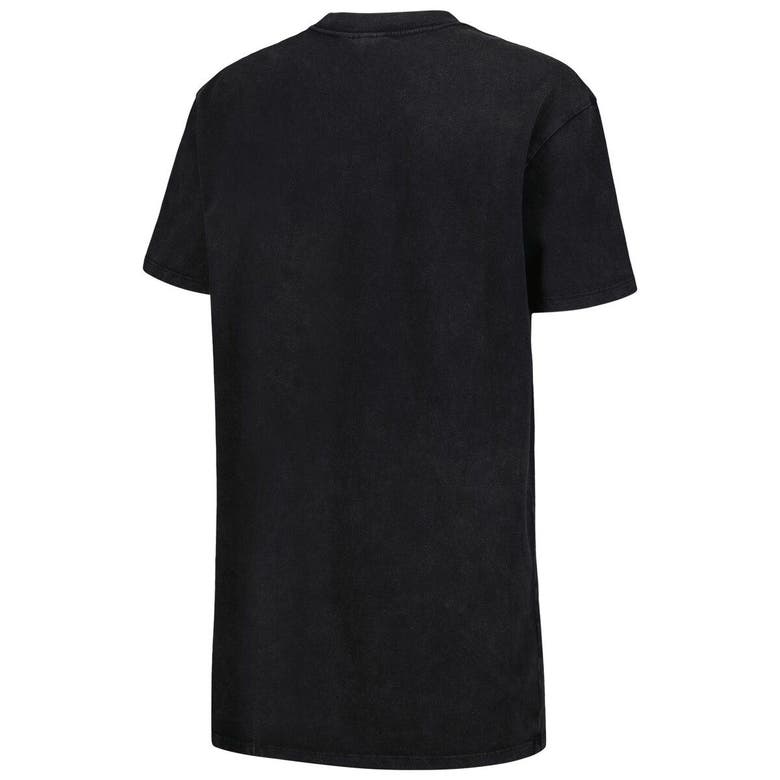 THE WILD COLLECTIVE THE WILD COLLECTIVE BLACK HOUSTON ASTROS T-SHIRT DRESS