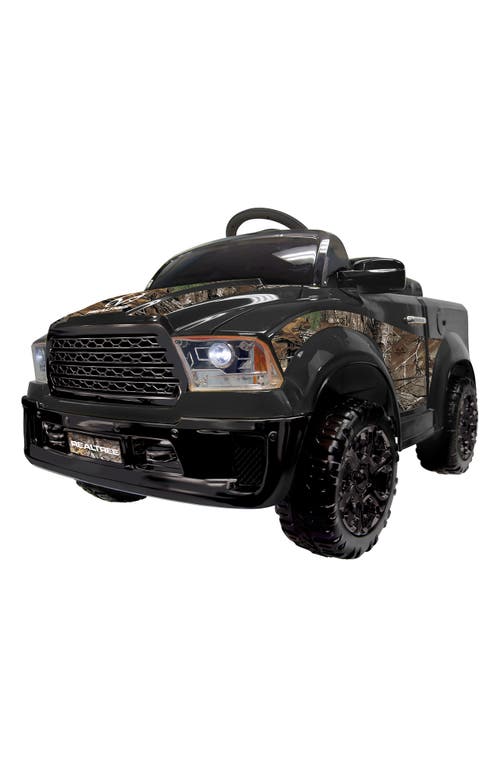 image Best Ride On Cars Realtree 12v Ride-on Truck In Black At Nordstrom