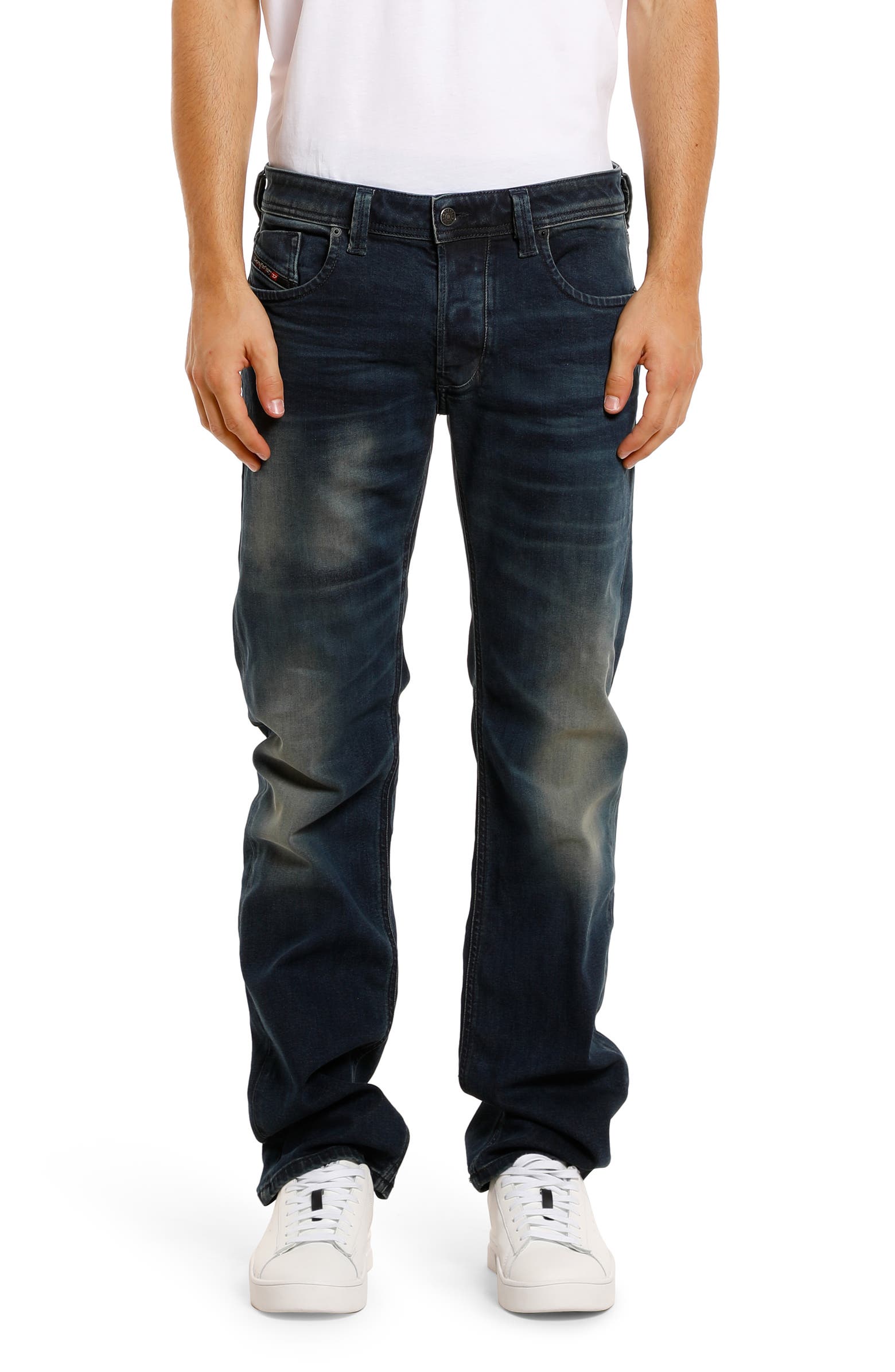 DIESEL® Larkee Relaxed Fit Jeans (084AU) | Nordstrom