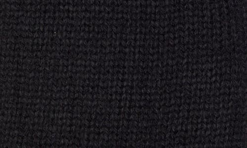 Kate Spade New York Flocked Spade Gloves In Black