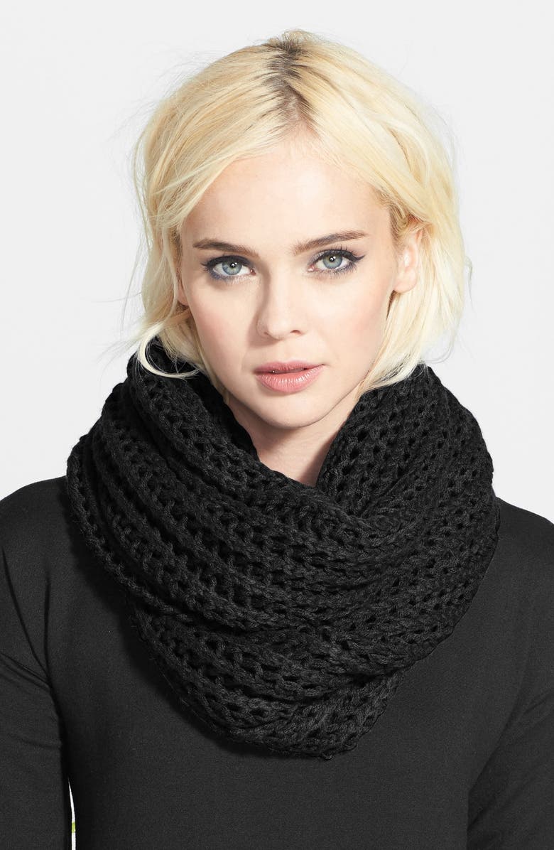 BCBGeneration 'Paint Can' Open Knit Scarf | Nordstrom