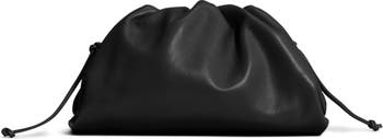 RvceShops Revival  Black Bottega Veneta The Mini Pouch Bag