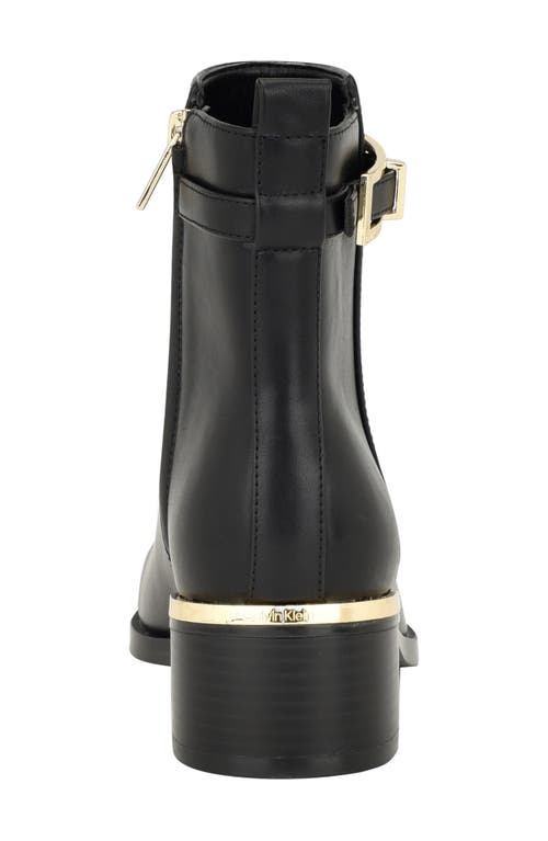 Calvin Klein Jallis Boot In Black