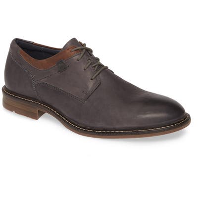 Josef Seibel Earl Plain Toe Derby,9.5 - Grey