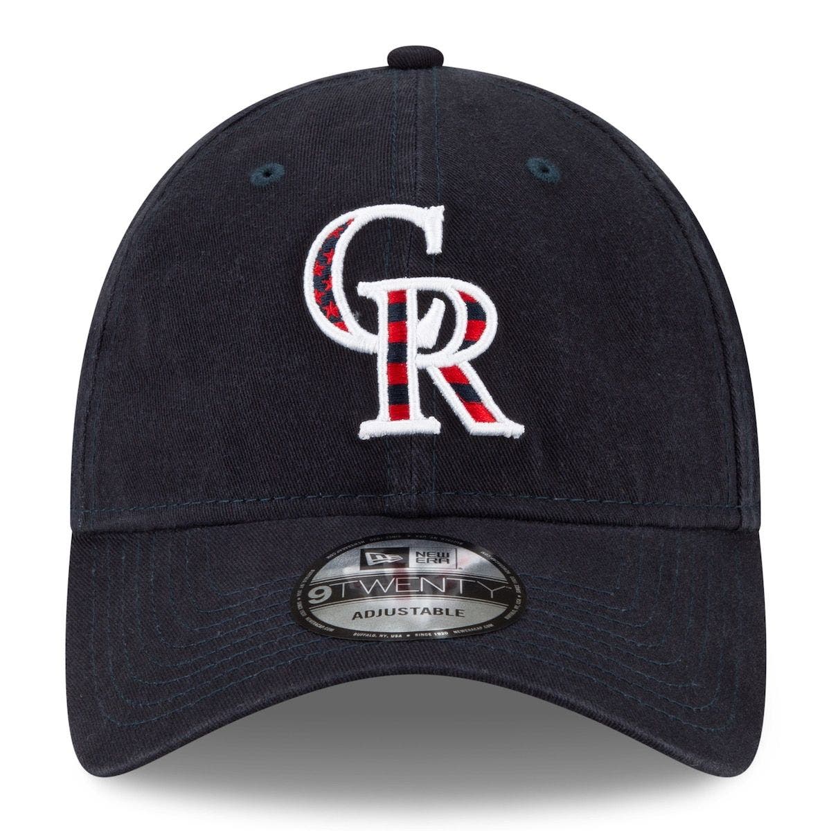 New Era Navy Colorado Rockies 4th 
