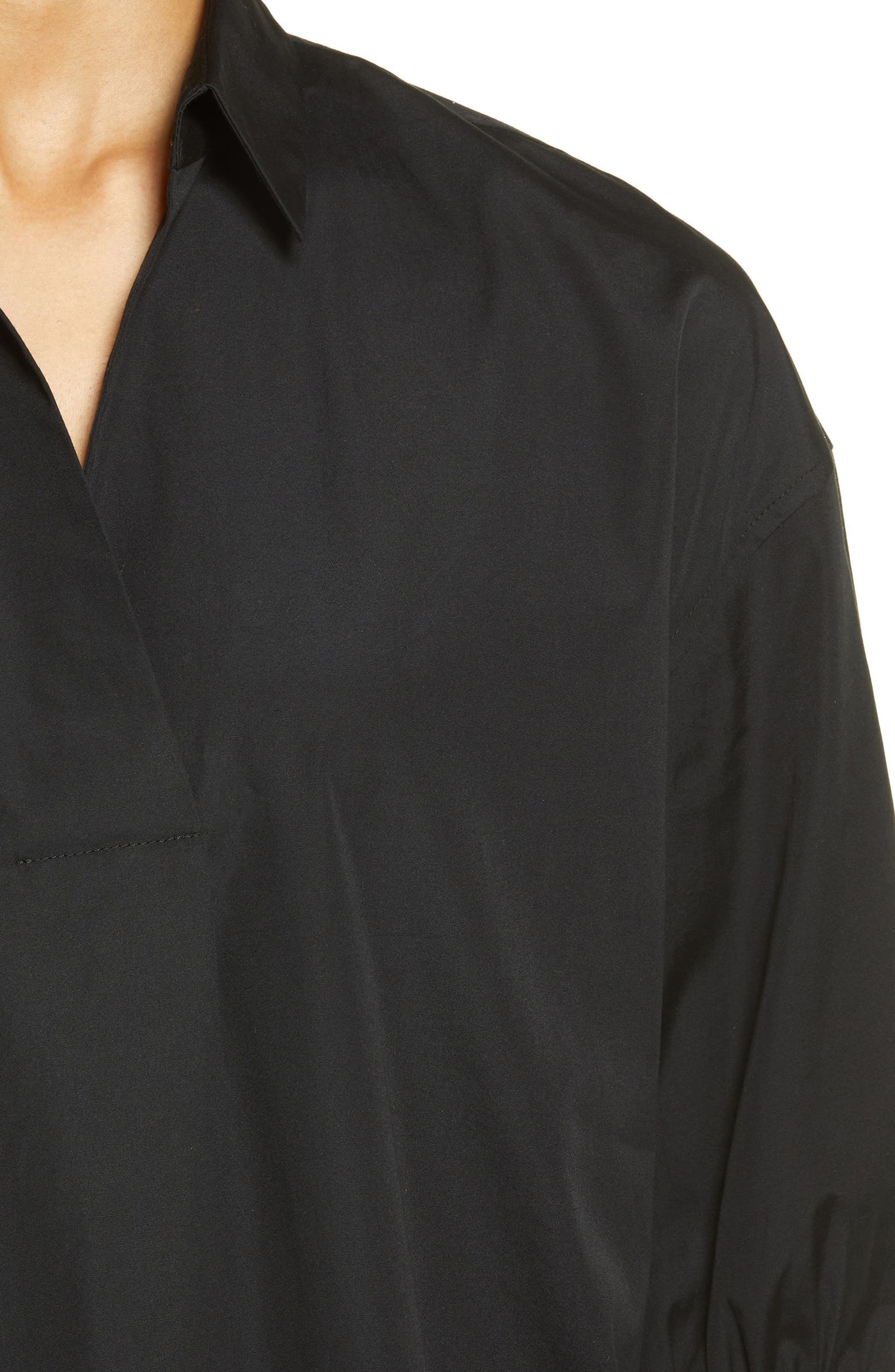Nordstrom Oversize Three-Quarter Sleeve Shirtdress | Nordstrom