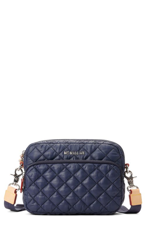 Small Metro Quilted Nylon Camera Bag in Dawn