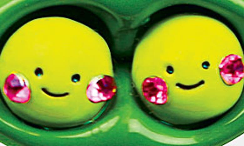 Shop Charm It 'two Peas In A Pod' Charm In Peapod