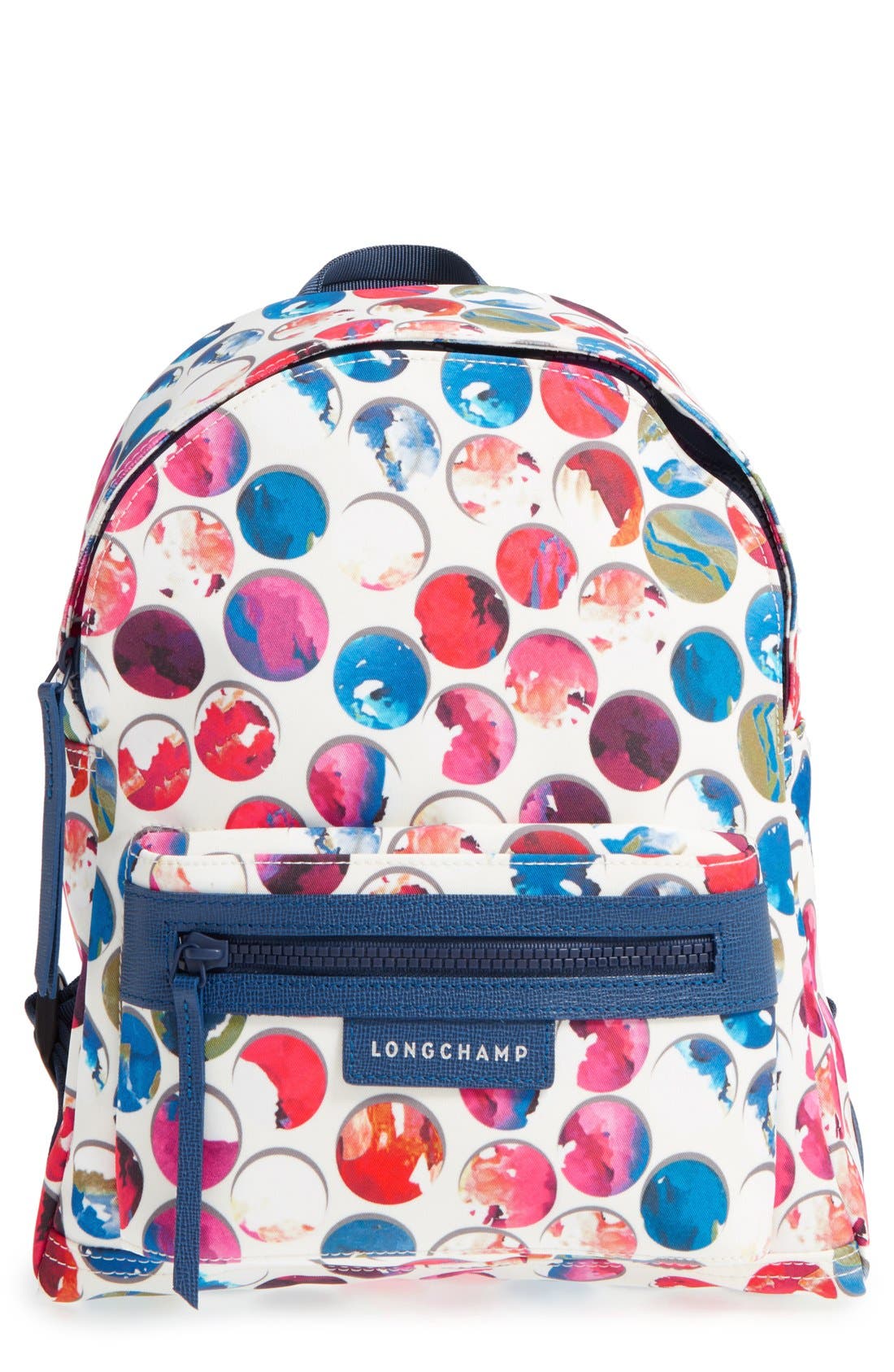 Longchamp 'Small Le Pliage Neo Fantaisie' Canvas Backpack Nordstrom