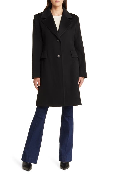 Tory Burch - Seen in Marie Claire Our Wool Peacoat and Lee