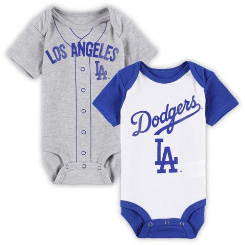 Infant Los Angeles Rams Navy/Gold/White Playmaker 3-Pack Bodysuit Set