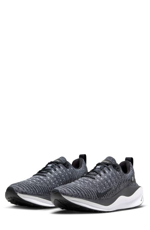 Nike Infinityrn 4 Running Shoe In Black/black/white